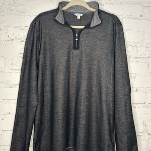 Calvin Klein Charcoal Long Sleeve Shirt